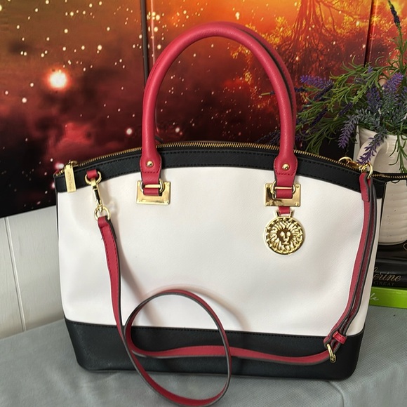 Anne Klein Handbags - Anne Klein Vegan Leather Tote